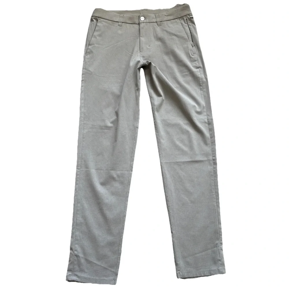 LULULEMON Commission Slim-Fit Pant Ventlight Size 31 Effortless Casual Classic